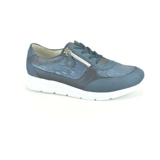 Waldläufer Dames, Schoenen, Blauw, Maat: 34 1/2 EU