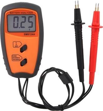 OEM Probador De Voltaje De Bater&iacute;a, Volt&iacute;metro Digital Lcd, Alta Precisi&oacute;n, Tama&ntilde;o Compacto, Para Autom&oacute;vil Y Tel&eacute;fono