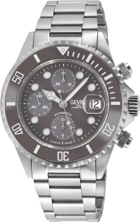 Gevril Group Wall Street Chrono 4154A Swiss Automatic Sellita SW500 Watch