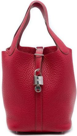 Herm&egrave;s Pre-owned Hermes Clemence Picotin Lock 18 Ladies TCNA03UQ4C76E10S
