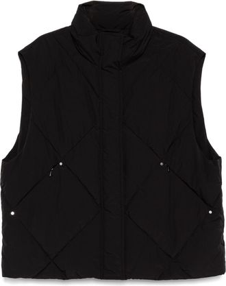 Tout à Coup Bodywarmer - Zwart