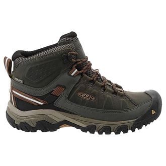 Keen Targhee III Leather Mens Ankle Boots - Black Olive - Size:UK 10.5