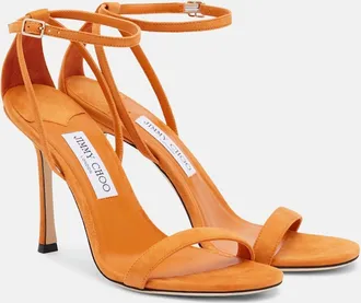 Jimmy Choo London Moza suede sandals