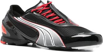 Puma Dotted Design Sneaker - Black