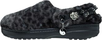 Crocs Classic Unfurgettable Clog Black Leopard 212416-0CU