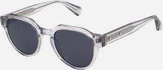 AllSaints Allsaints Womens All Saints Womens Roman Sunglasses in Crystal Grey