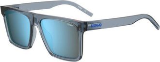 HUGO BOSS HG 1069/S PJP/3J Mens Sunglasses Blue Size 57