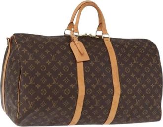 Louis Vuitton Borsa Boston Pre-owned - - Pre-owned - Donna - Marrone - ONE SIZE