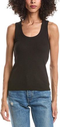 Theory Scoop Neck Rib Tank Top