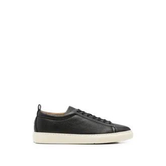 Henderson Baracco Grainy-leather Sneakers