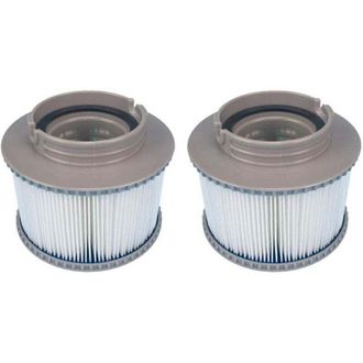 OEM Paquete De 2 Filtros De Repuesto Para Mspa Fd2089, Cartucho De Filtro Para Bomba De Spas Mspa (todos Los Modelos Actuales) - Crezuo