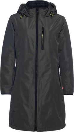 Danwear Impermeabile Holly - - Coats - Donna - Verde - 2XL