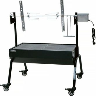 Habitat et Jardin Barbecue a carbone Senator - Nero