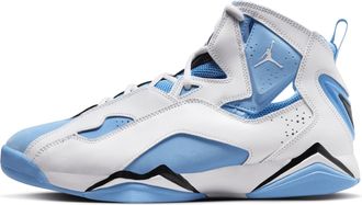 Nike Jordan Mens Jordan True Flight Shoes in White | 342964-140