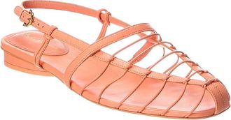 Ferragamo Ferragamo Shay Leather Sandal