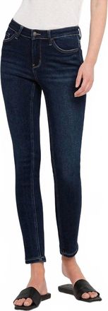 Flying Monkey Harper Ankle Skinny Jeans In Bullish
