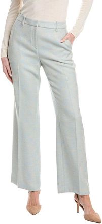 Lafayette 148 New York Gates Silk-Blend Pant