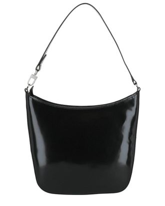 by FAR By Far Suli Patent Leather Shoulder Bag