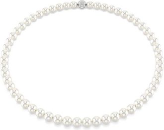Swarovski Matrix Pearl Necklace