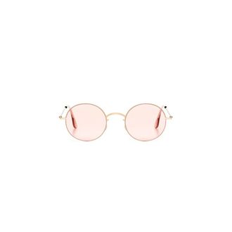 Haffmans & Neumeister Sunglasses, unisex, Pink, Size: ONE SIZE Casper Sunglasses