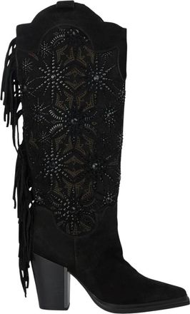 Alma En Pena Star rhinestone boot