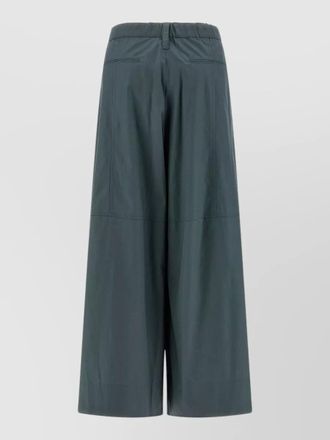 Max Mara tailored trousers featuring refined back pockets