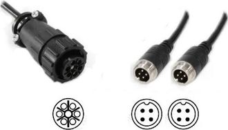 OEM Adaptador De Reducci&oacute;n Para Dos C&aacute;maras John Deere Gs3 - 6r Commandcenter Touch 6r