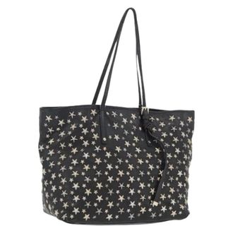 Jimmy Choo London Pre-owned Tote Bags, female, Black, Size: ONE SIZE Pre-owned Tote Bag