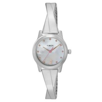 Timex Main Street Mother of Pearl Dial Ladies Watch TW2V52900