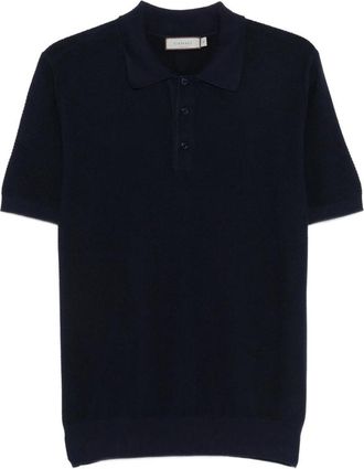 Canali Buttoned Polo Shirt