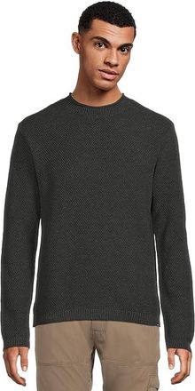 Prana Forest Hill Sweater Mens Sweater Black Heather : 2XL, Cotton