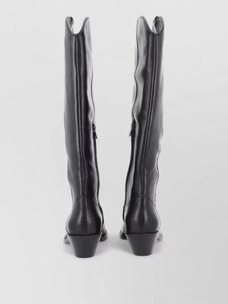 Ash leather ankle boots