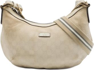 Gucci Pre-owned Gucci GG Canvas Web Crossbody Ladies 90YUVXRYKVSDC2BQ