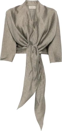 Cortana Jassen, Dames, Grijs, S, A1370 Vision Stripes Jas