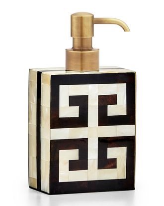 Labrazel Greek Key Pump Dispenser