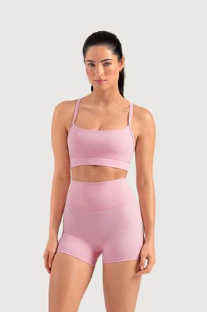 Bloch BLOCH Ladies Apex Form Camisole Bra Top, Pink