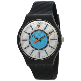 Swatch Originals Swatch Power Of Nature Good To Gorp Grey Dial Mens Watch SO32B119