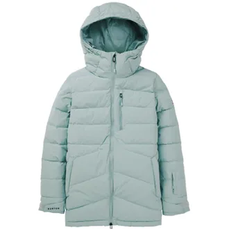 Burton Womens Loyil Down Jacket Green XS