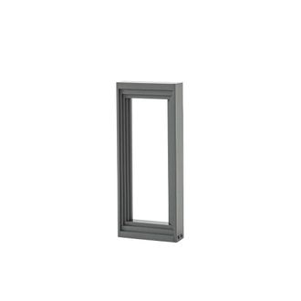 Lucande L&aacute;mpara led para exterior de metal gris