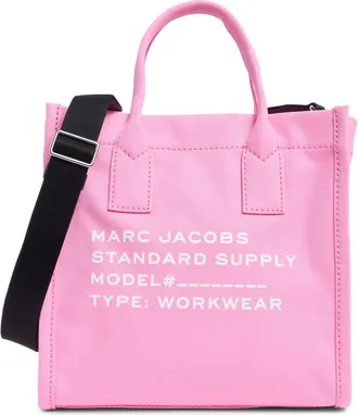 Marc Jacobs Medium Canvas Standard Supply Tote in Petal Pink at Nordstrom Rack