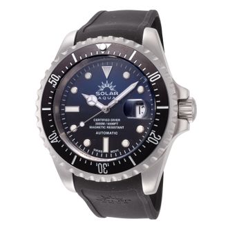 Solar Aqua Mens Deep Bay 45mm Watch
