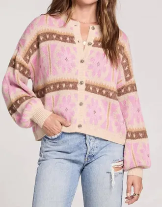 Saltwater Luxe Jossie Sweater In Latte