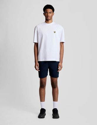 Lyle & Scott Lyle And Scott Mens Swim Shorts - Navy - Size: 37/36/32