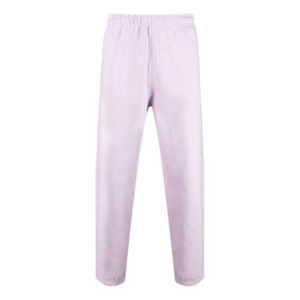 Nike Mens Nike Logo Embroidered Casual Solid Color Sports Pants/Trousers/Joggers Light Purple CW5460-530