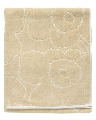 Marimekko Piirto Unikko Bath Towel
