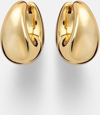 Jennifer Fisher Dylan gold-plated huggie earrings