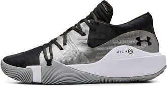 Under Armour Anatomix Spawn Low Black Silver 3021263-001