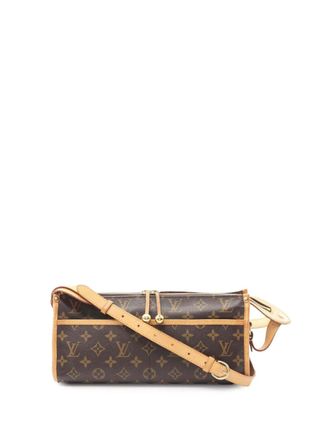 Louis Vuitton 2006 Monogram Popincourt Long crossbody bag - Brown