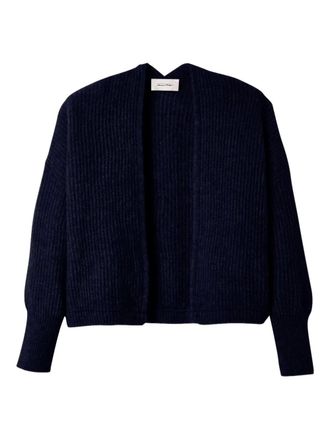 American Vintage East knitted cardigan - Blue