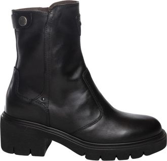Nero Giardini Guanto Heeled Boots - Dames - Laarzen met Hak - Zwart - 39 EU - Leer - Schoenen
